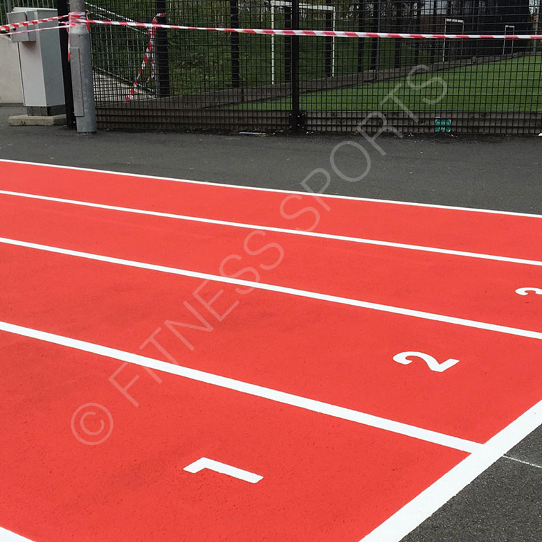 Athletics Track Line Painting | Fitness Sports