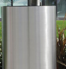 Stainless Steel Litter Bins