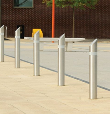 Stainless Steel Security Bollard Post