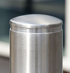 Stainless Steel Security Bollard Post