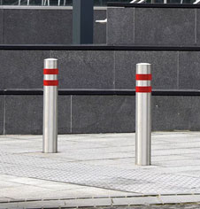 Stainless Steel Security Bollard Post