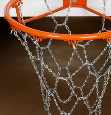 Steel Chain Basketball Net