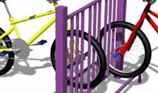 Steel Bike Rack