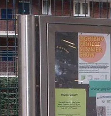 Public notice board