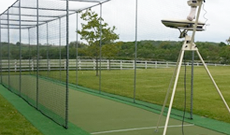 In Ground Cricket Net Cage