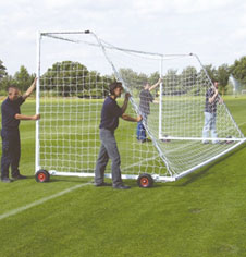 7.32m x 2.44m Freestanding Steel Goals