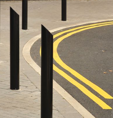 Standard Steel Security Bollards