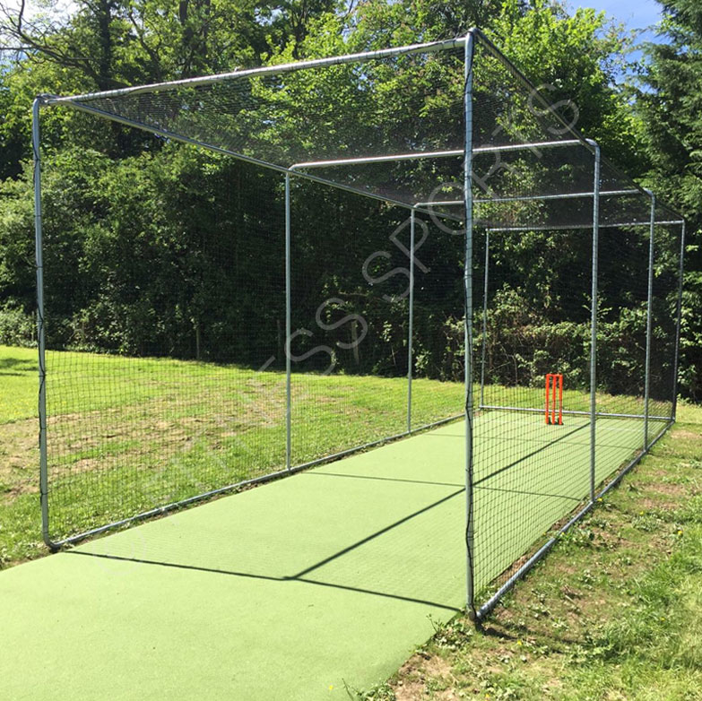 Freestanding Steel Cricket Net Cage