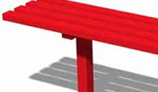 Anti Vandal Bench