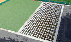 Steel Sports Grating Panels