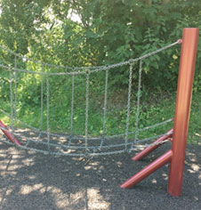 Adventure Trail Steel Chain Full Bridge