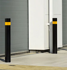 Standard Steel Security Bollards