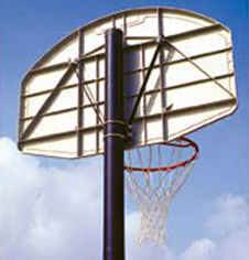 Q4 Arena 10ft Basketball Net