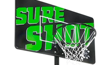 Sure Shot 516 portable 8-10ft senior basketball goal.