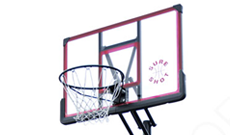 Sure Shot Pro Adjust 8-10ft basketball goal system.