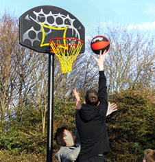 Q4 Arena 10ft Basketball Net