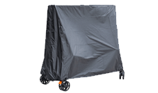 Cornilleau premium polyester protective table cover.