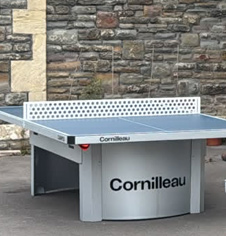 Outdoor Table Tennis Table Installation Outdoor Table Tennis Table Installation