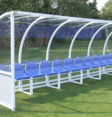 Outdoor Football Coach Shelter