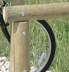 Steel Floor Mounted Cycle Stands