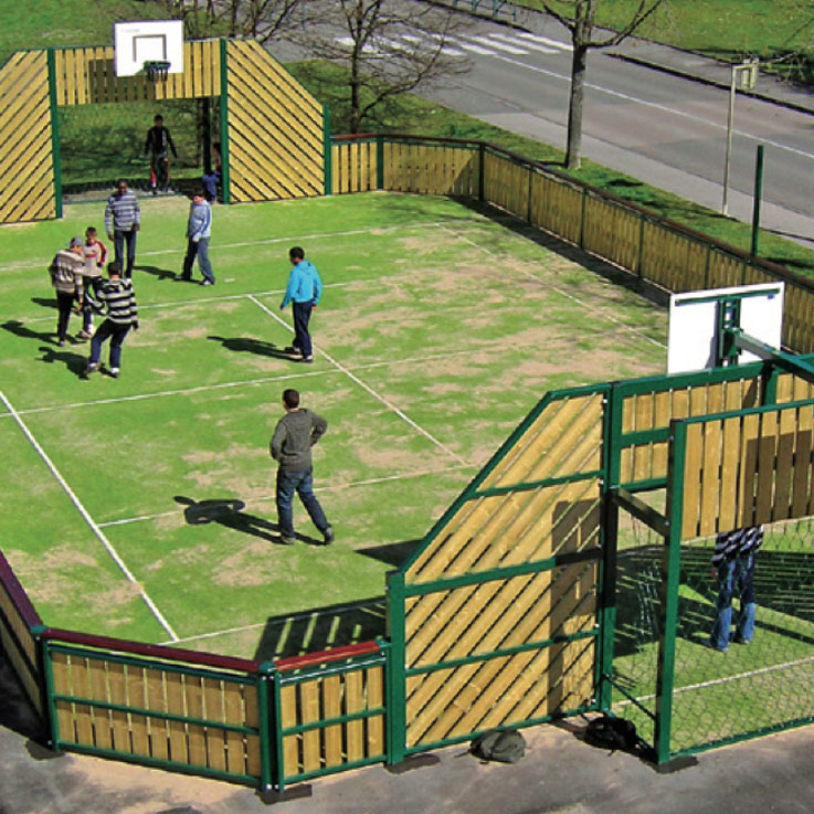 OMG 860 Wooden Outdoor Sports Pitch MUGA Multi Use Games Area Fitness omg-860-wooden-outdoor-sports-pitch-muga-multi-use-games-area-fitness