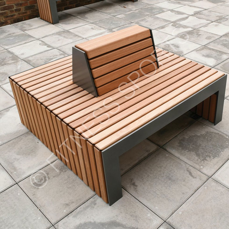 Timber Group Public Seating Area