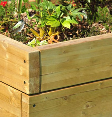 Public Display planter Display planter