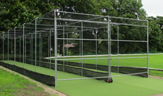 cricket area practice build