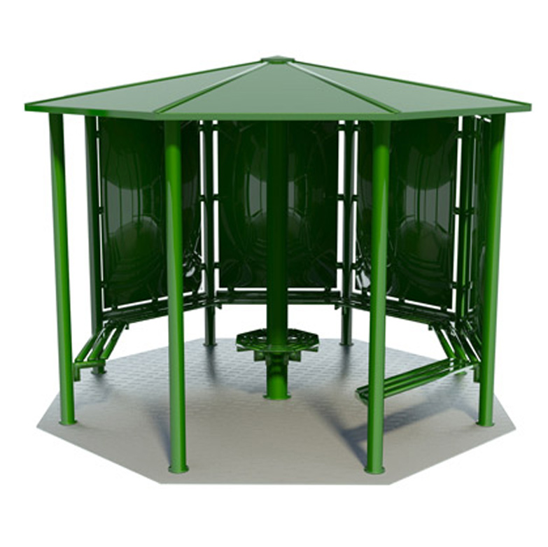 Single Playground Rain Shelter Single Playground Rain Shelter