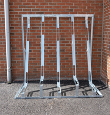 Steel Floor Mounted Cycle Stands