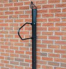 Steel Floor Mounted Cycle Stands