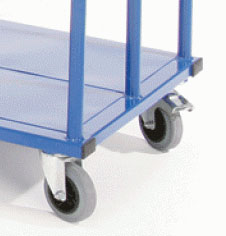 PE matting storage trolleys