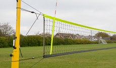 Match and practice volleyball & badminton nets.