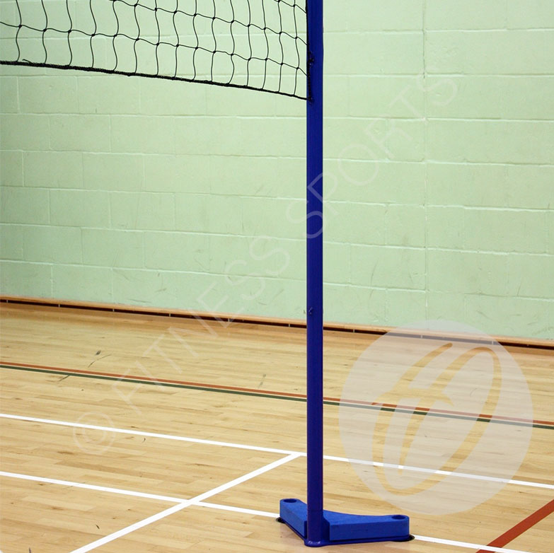Schools Floor Fixed Volleyball Posts