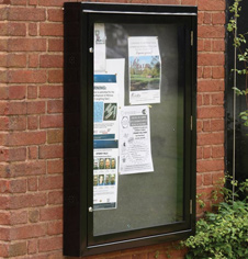 Public notice board