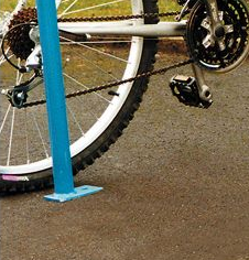 Steel Floor Mounted Cycle Stands