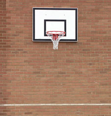 Acrylic Wall Mounted Basketball Hoop