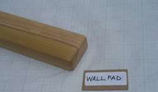 Wall climbing frame parts