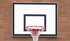 Wall Mounted basketball hoops