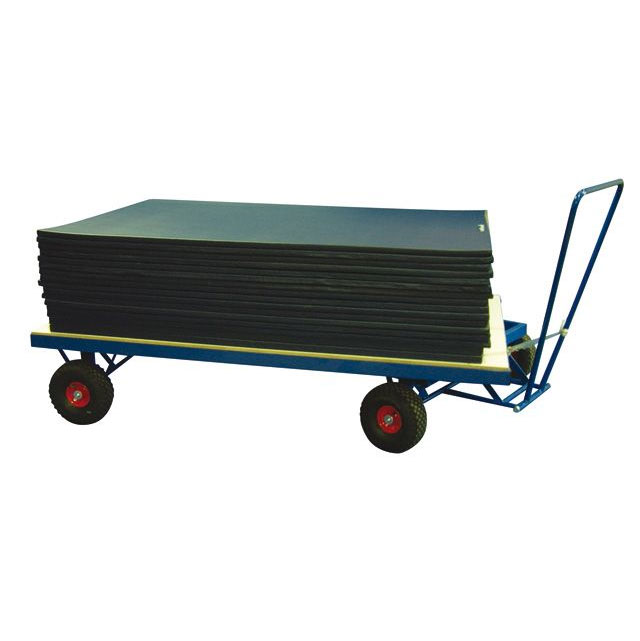 Heavy Duty Mat Storage Trolley