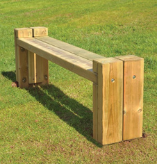 Outdoor Traditional Wooden Bench Outdoor Traditional Wooden Bench