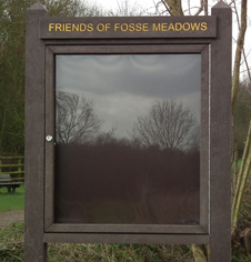 Public notice board Public notice board