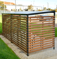 Steel Floor Mounted Cycle Stands