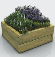 Public Display planter Display planter